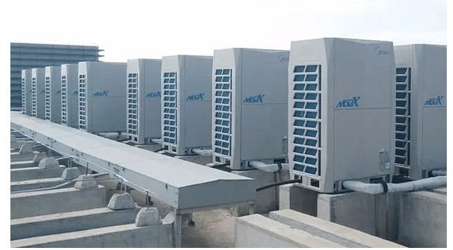 美的中央空調(diào)維修