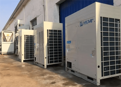 清洗美的中央空調(diào)