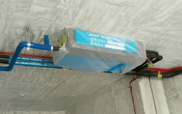 安裝美的新風(fēng)系統(tǒng)