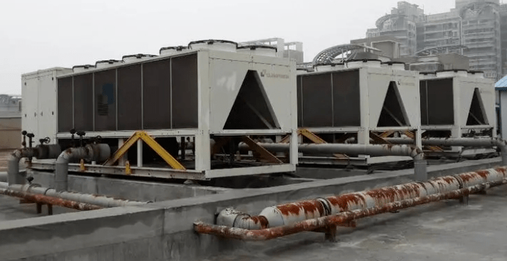 維修美的中央空調(diào)