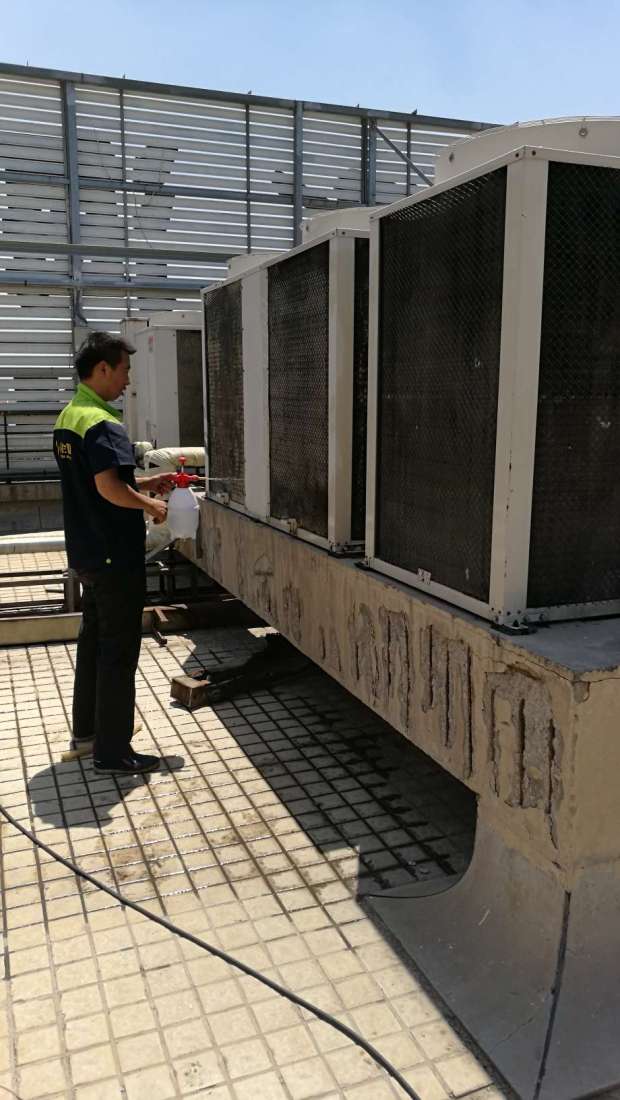 中央空調(diào)冷凝器 蒸發(fā)器 板式換熱器維修及維護(hù)保