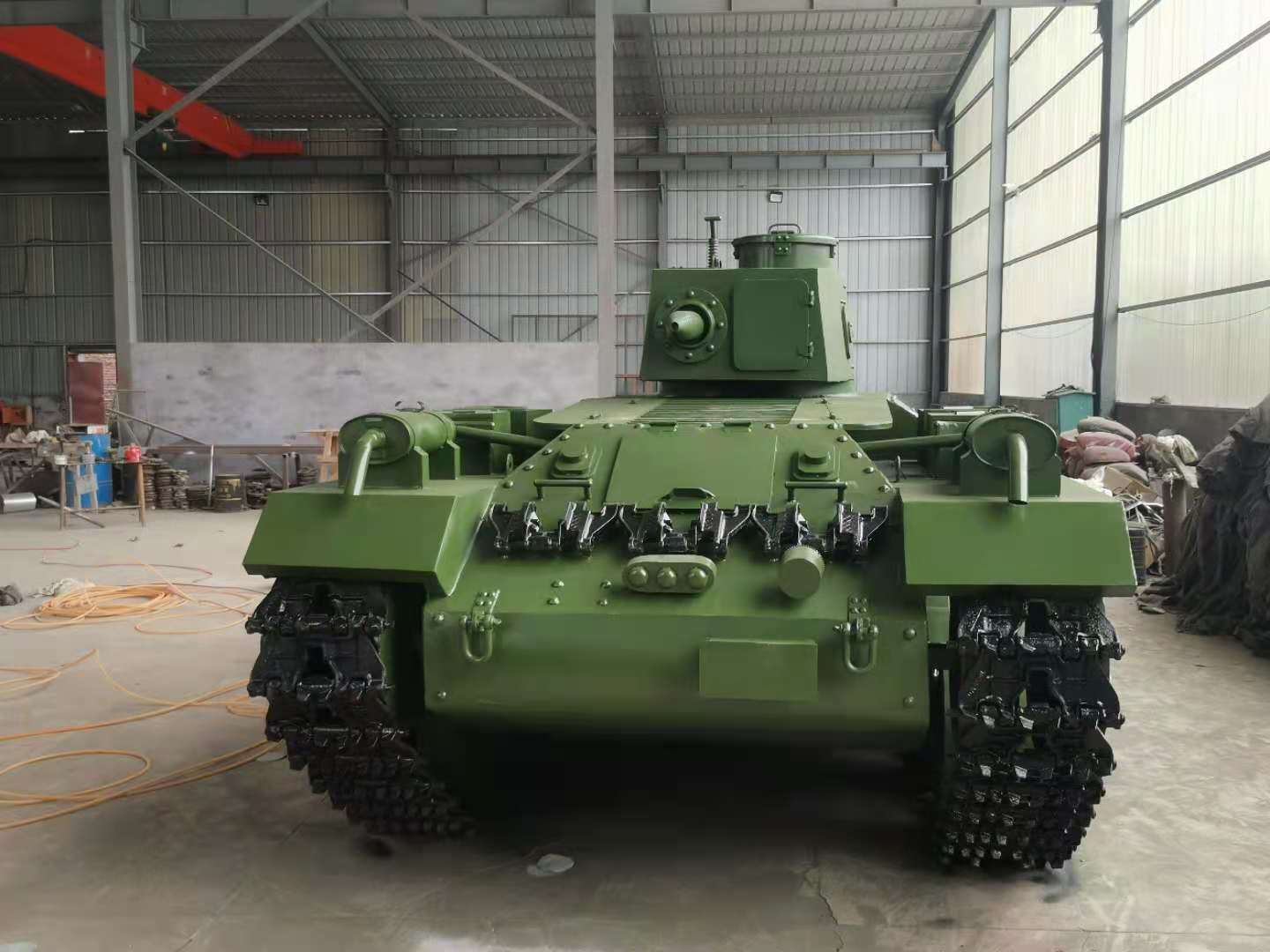 建造大型軍事模型有哪些限制？